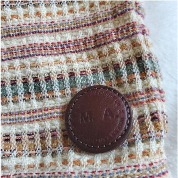 Casual Tweed Cotton woven style printed shorts - Picture 15 of 15